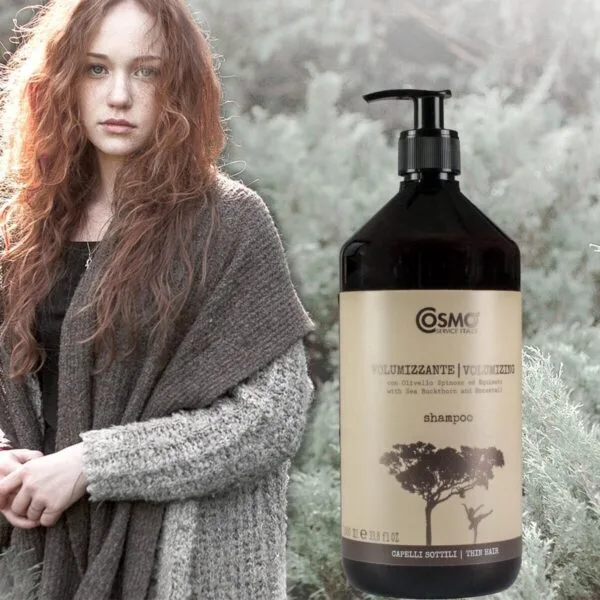 Cosmo Organic Champú Volumizante - Imagen 2