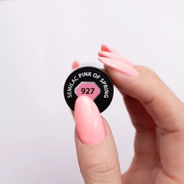 SEMILAC 927 Pink of Spring 7ml - Imagen 3