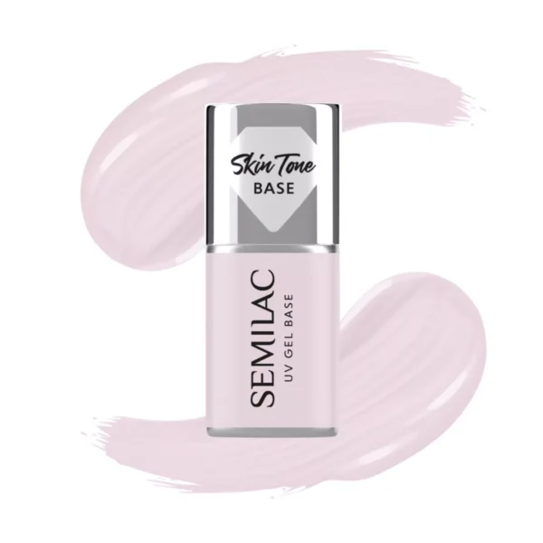 Semilac Base Cover Natural Pink 7ml