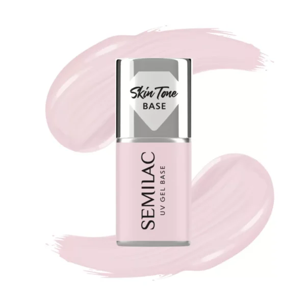 Semilac Base Cover Rose Beige 7ml