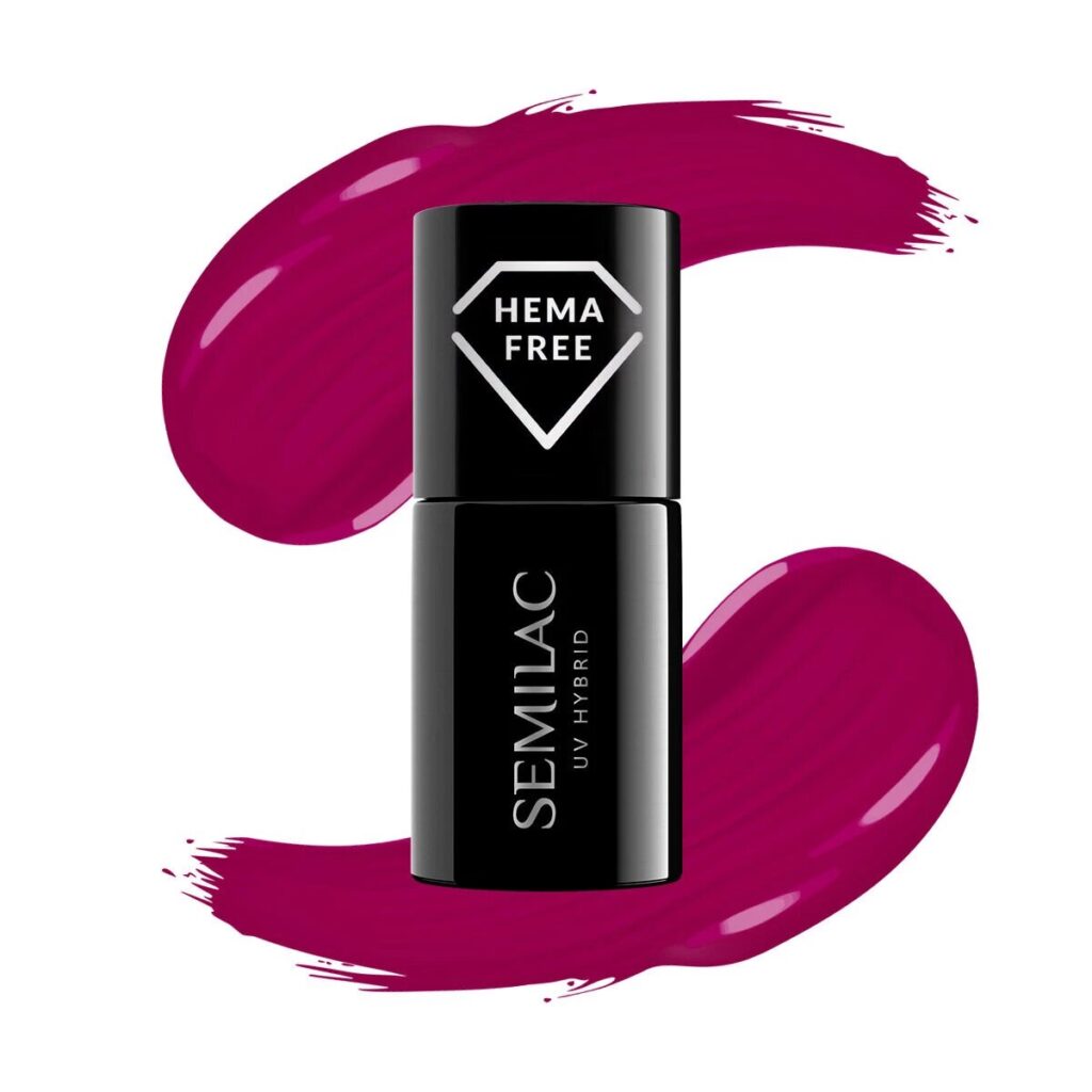Semilac 436 Powerful Burgundy 7ml