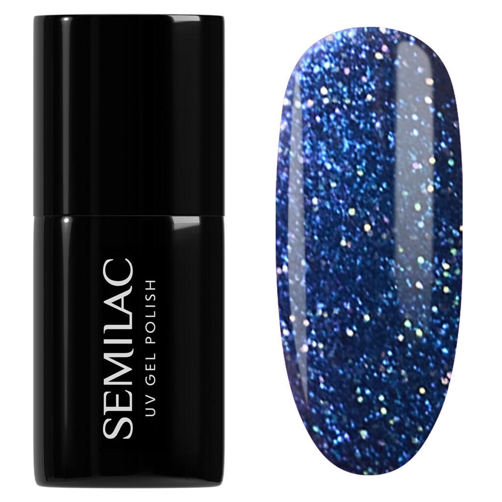 Semilac 953 Mystery Blue 7ml
