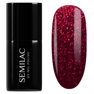 Semilac 955 Holly Berry Red 7ml