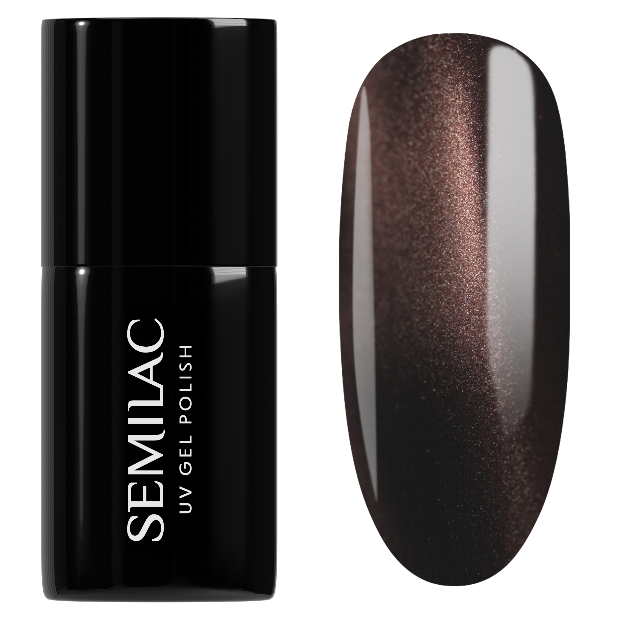 Semilac 965 Chocolate Gloss 7ml