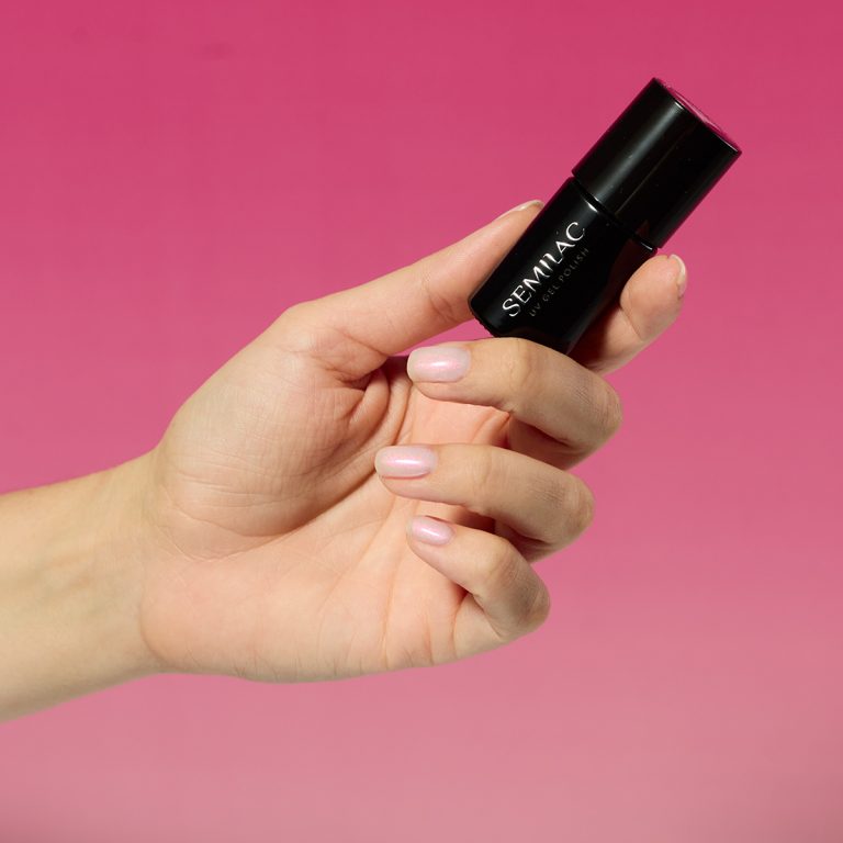 Semilac 960 Pink Glazed 7ml - Imagen 4