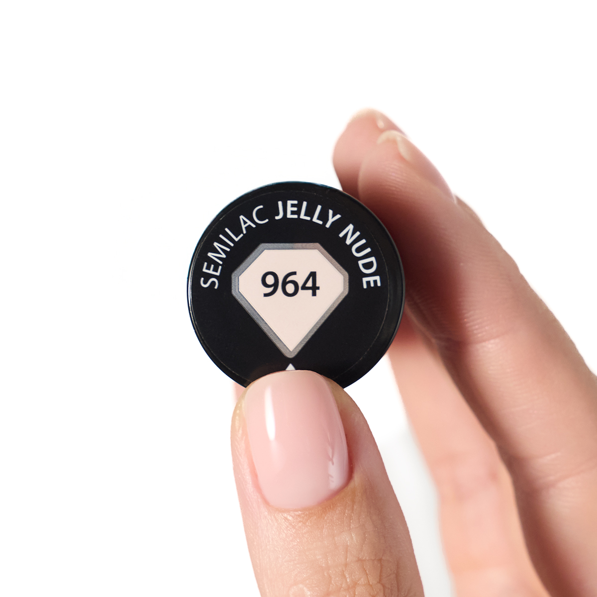 Semilac 964 Jelly Nude 7ml - Imagen 2