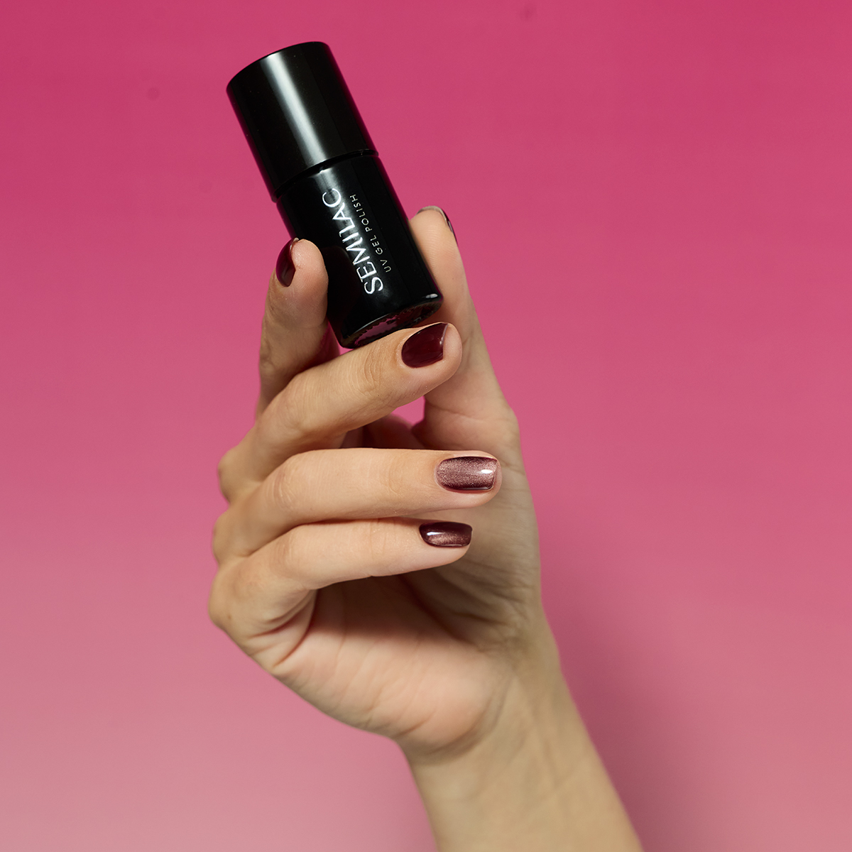 Semilac 965 Chocolate Gloss 7ml - Imagen 4