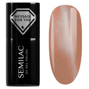 SEMILAC 733 CREAMY PRALINE GLOSS 7ML