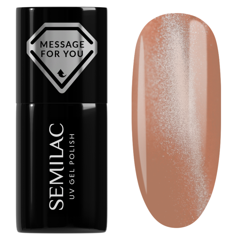 SEMILAC 733 CREAMY PRALINE GLOSS 7ML