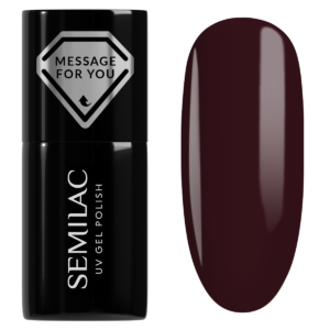 SEMILAC 740 DEEP PLUM 7ML