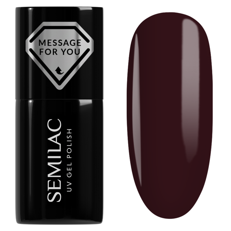 SEMILAC 740 DEEP PLUM 7ML