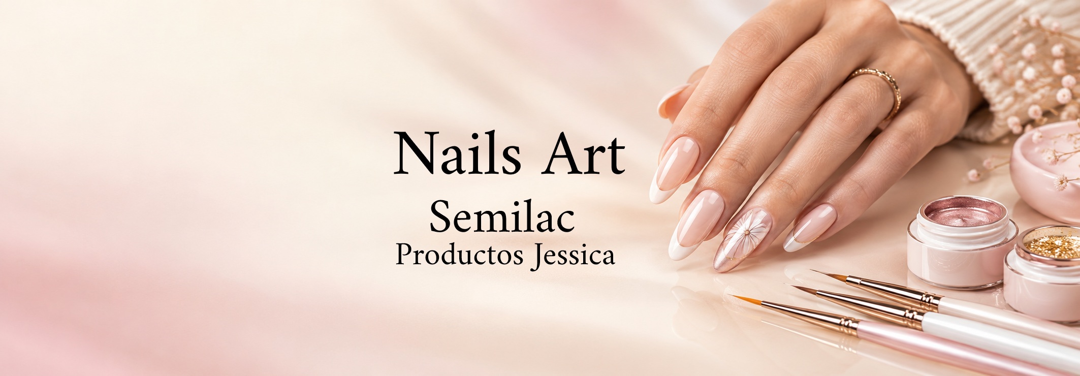 Nails art Semilac